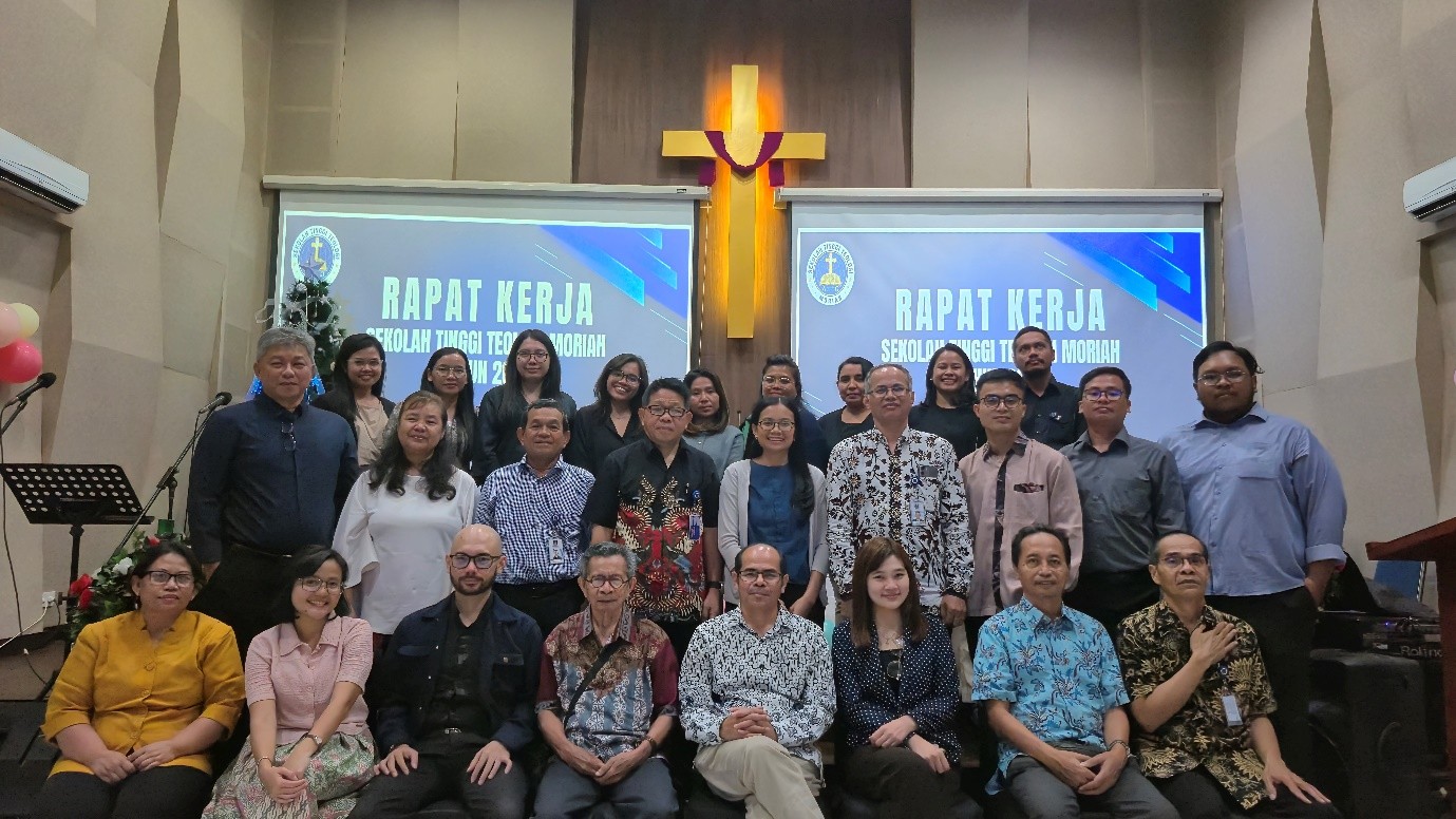 Rapat Kerja Sekolah Tinggi Teologi Moriah Tahun 2025