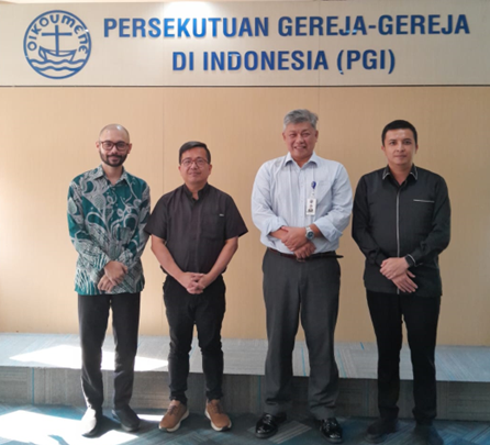 STT Moriah Jajaki Kerja Sama Strategis dengan PGI dalam Bidang Pendidikan dan Pelayanan Ekumenis