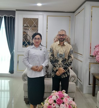 Audiensi Strategis Sekolah Tinggi Teologi (STT) Moriah dengan Dirjen Bimas Kristen